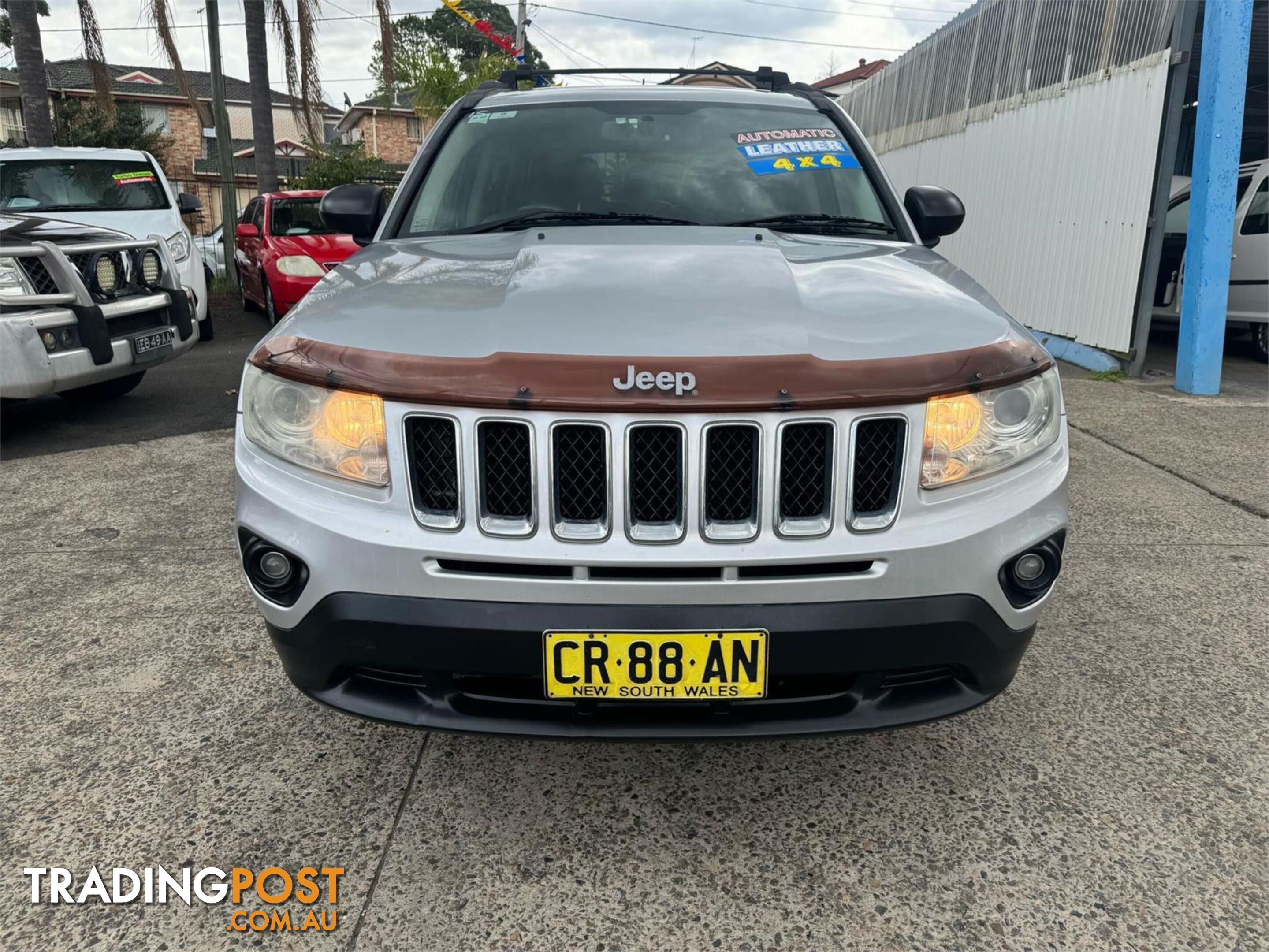 2012 JEEP COMPASS LIMITED MKMY12 WAGON