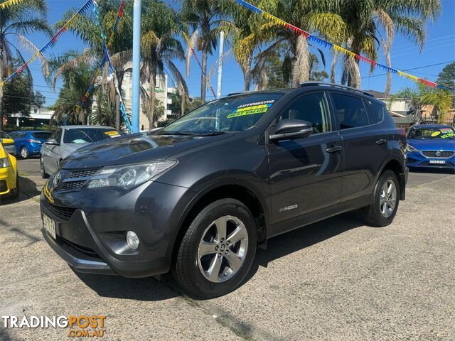 2015 TOYOTA RAV4 GXL ALA49RMY14 WAGON