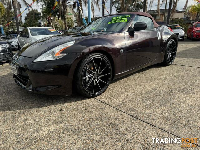 2010 NISSAN 370Z  Z34 ROADSTER