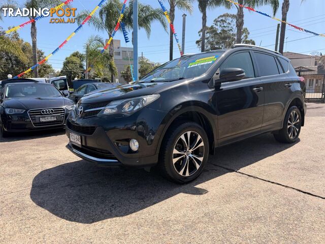 2015 TOYOTA RAV4 CRUISER ASA44RMY14 WAGON