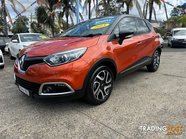 2015 RENAULT CAPTUR DYNAMIQUE J87 HATCHBACK