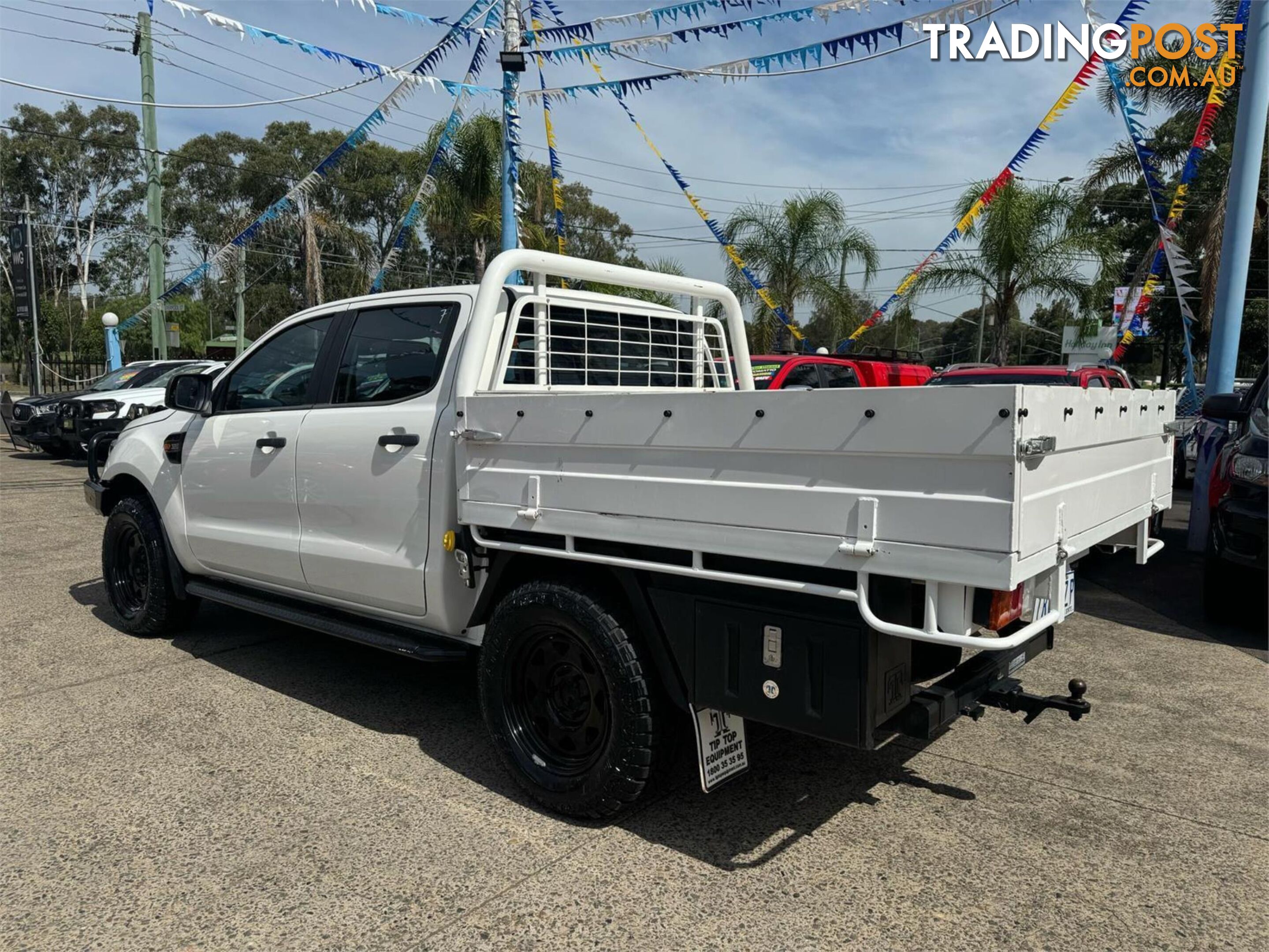 2020 FORD RANGER XL PXMKIII2020 25MY CAB CHASSIS