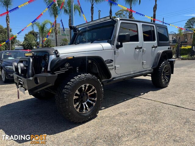 2011 JEEP WRANGLER UNLIMITEDSPORT JKMY2012 SOFTTOP