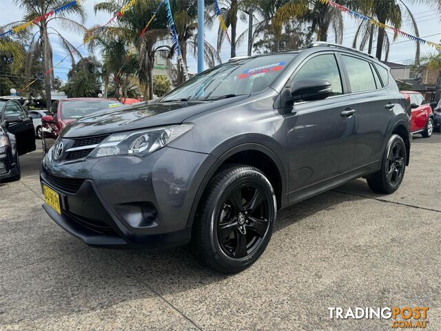 2015 TOYOTA RAV4 GX ZSA42RMY14 WAGON