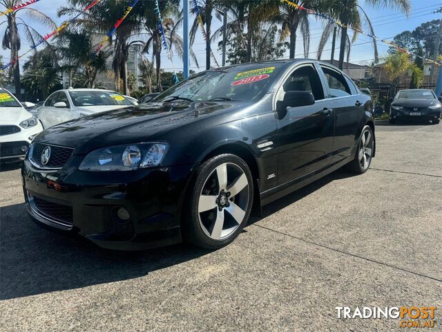 2013 HOLDEN COMMODORE SV6ZSERIES VEIIMY12 5 SEDAN