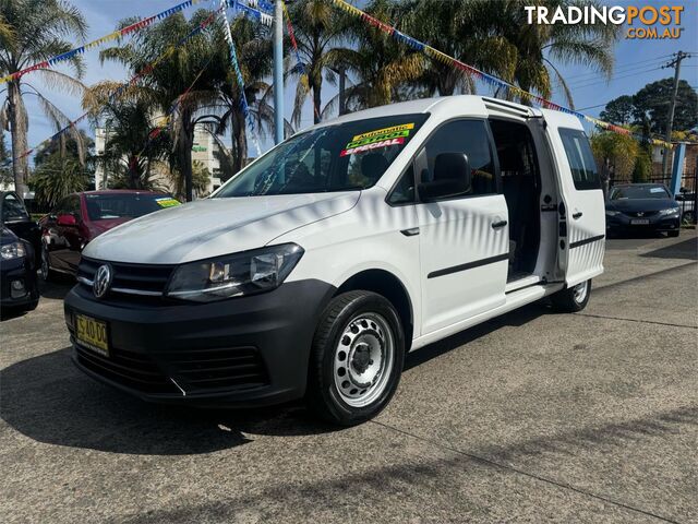 2018 VOLKSWAGEN CADDY TSI220 2KNMY19 VAN