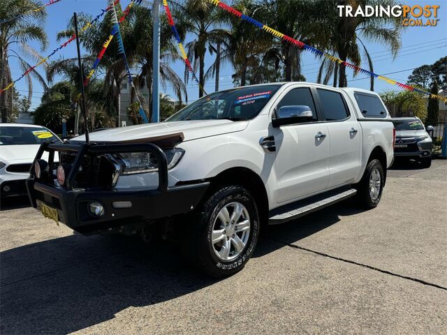 2021 FORD RANGER XLT PXMKIII2021 25MY CAB CHASSIS