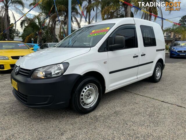 2011 VOLKSWAGEN CADDY TDI250 2KNMY12 VAN