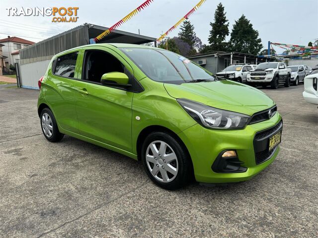 2016 HOLDEN SPARK LS MPMY17 HATCHBACK