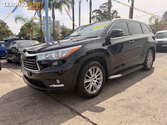 2014 TOYOTA KLUGER GRANDE GSU55R WAGON