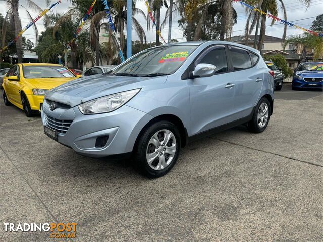 2011 HYUNDAI IX35 ACTIVE LMMY11 WAGON