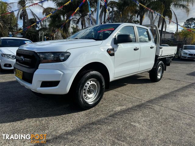 2017 FORD RANGER XLHI RIDER PXMKII CAB CHASSIS