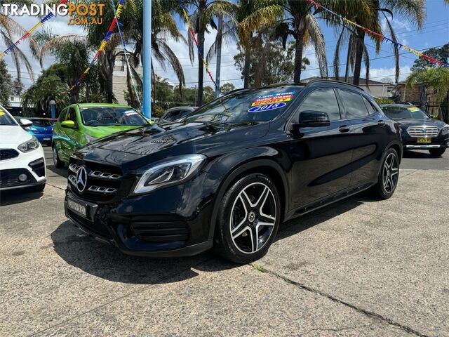 2017 MERCEDES-BENZ GLA-CLASS GLA220D X156808058MY WAGON