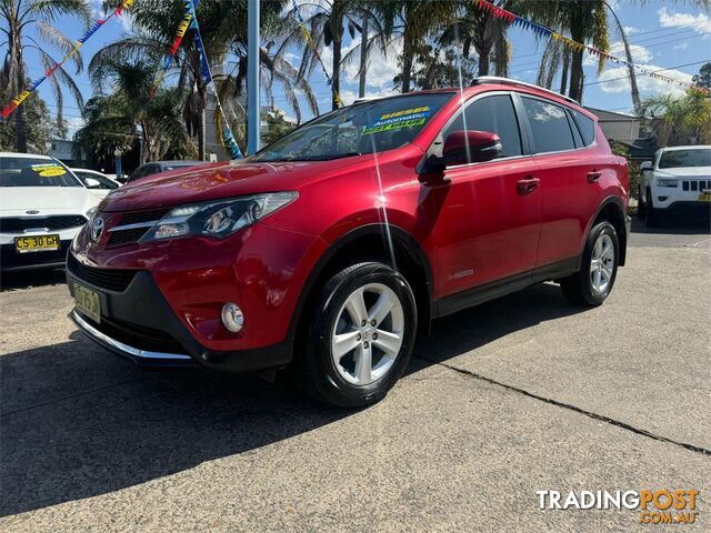 2014 TOYOTA RAV4 GXL ALA49RMY14 WAGON