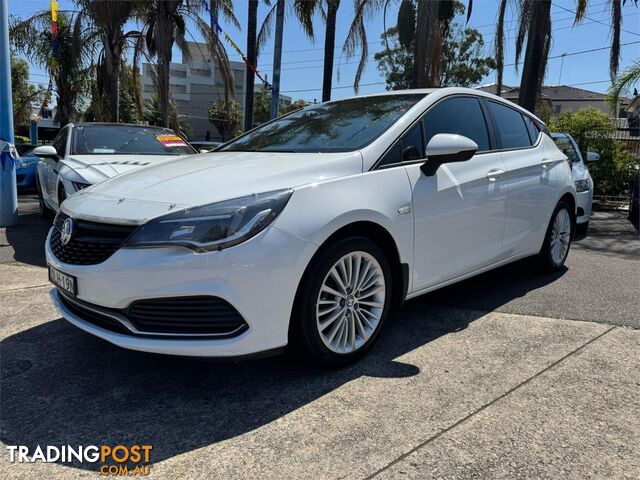 2016 HOLDEN ASTRA R BKMY17 HATCHBACK