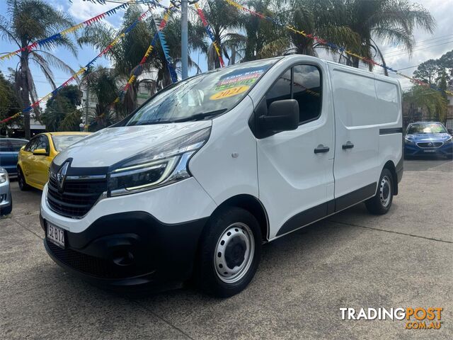 2021 RENAULT TRAFIC PRO85KW X82MY21 VAN