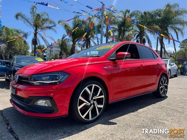 2019 VOLKSWAGEN POLO GTI AWMY20 HATCHBACK