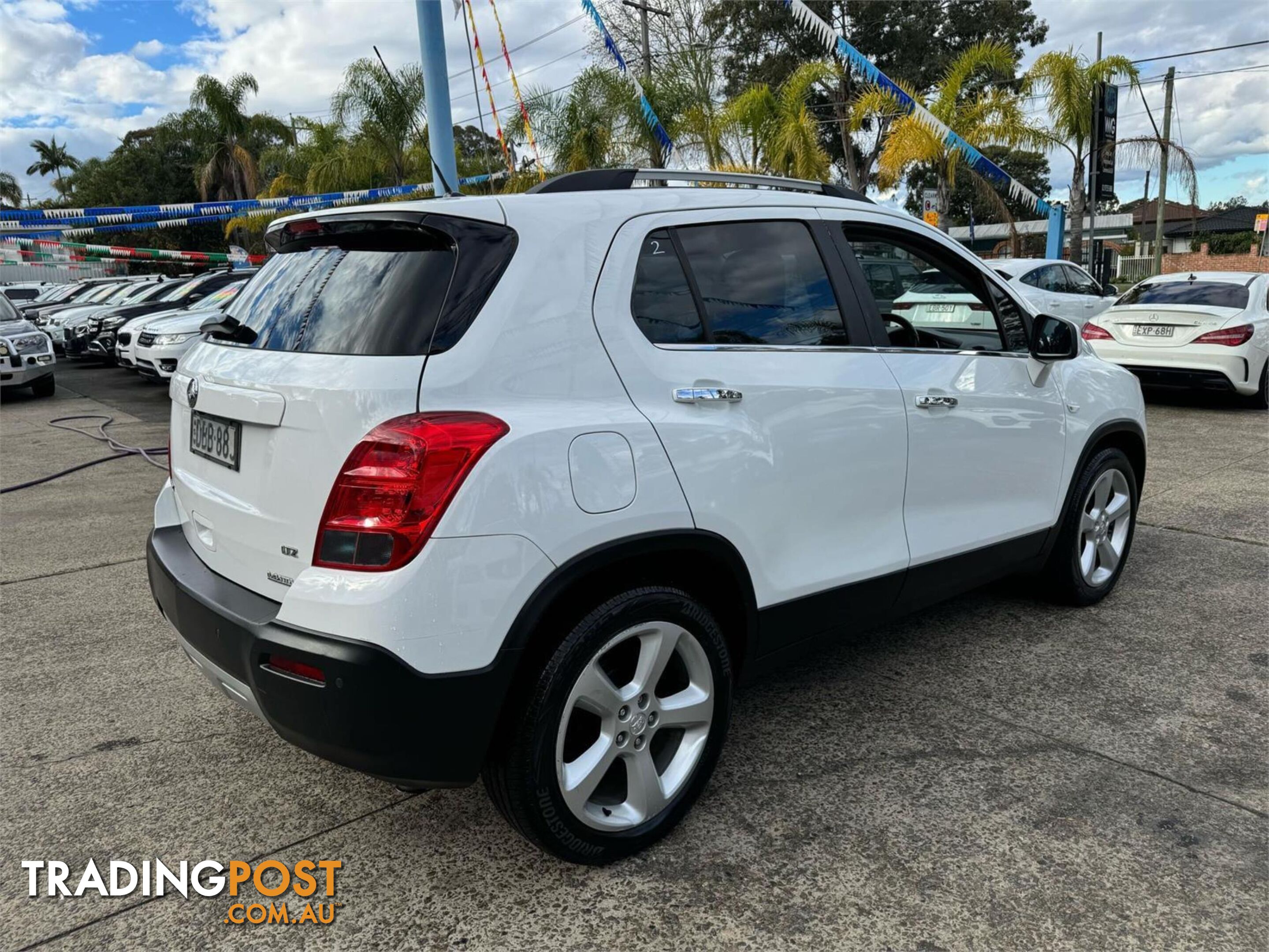 2014 HOLDEN TRAX LTZ TJMY14 WAGON