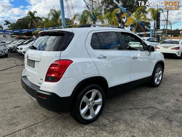 2014 HOLDEN TRAX LTZ TJMY14 WAGON