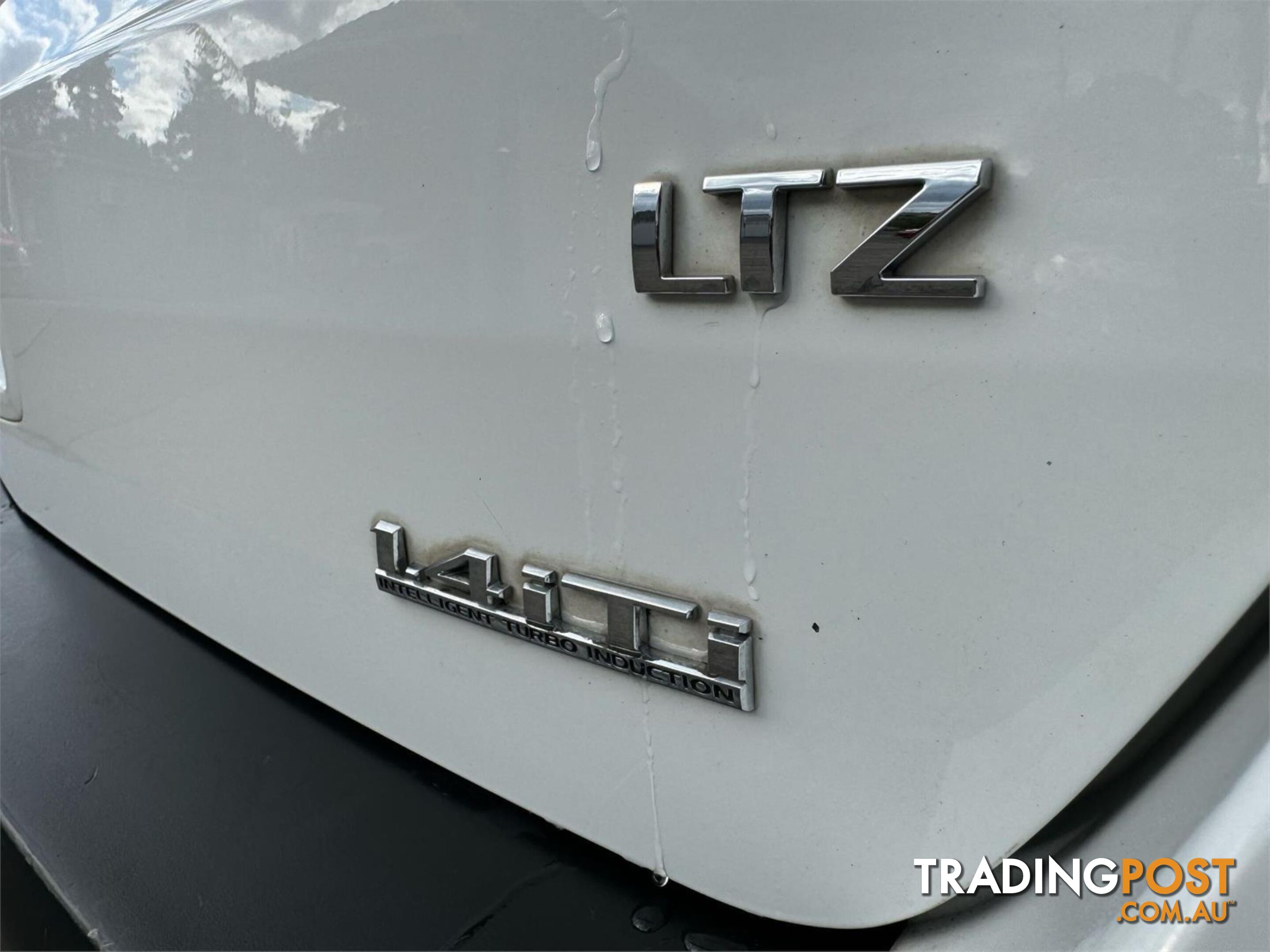 2014 HOLDEN TRAX LTZ TJMY14 WAGON