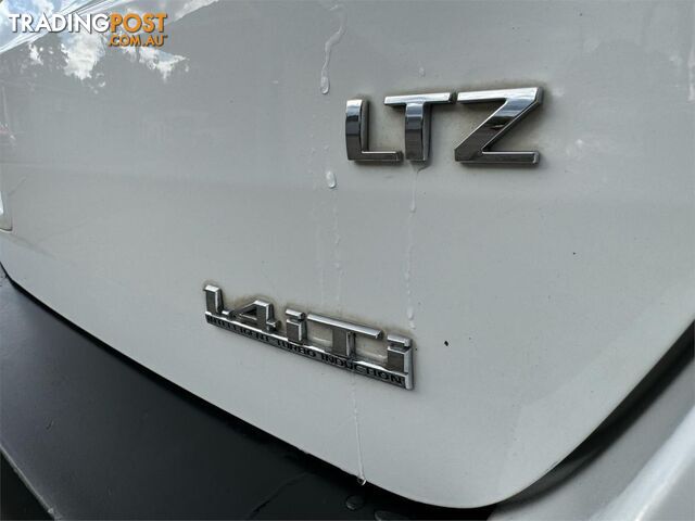 2014 HOLDEN TRAX LTZ TJMY14 WAGON