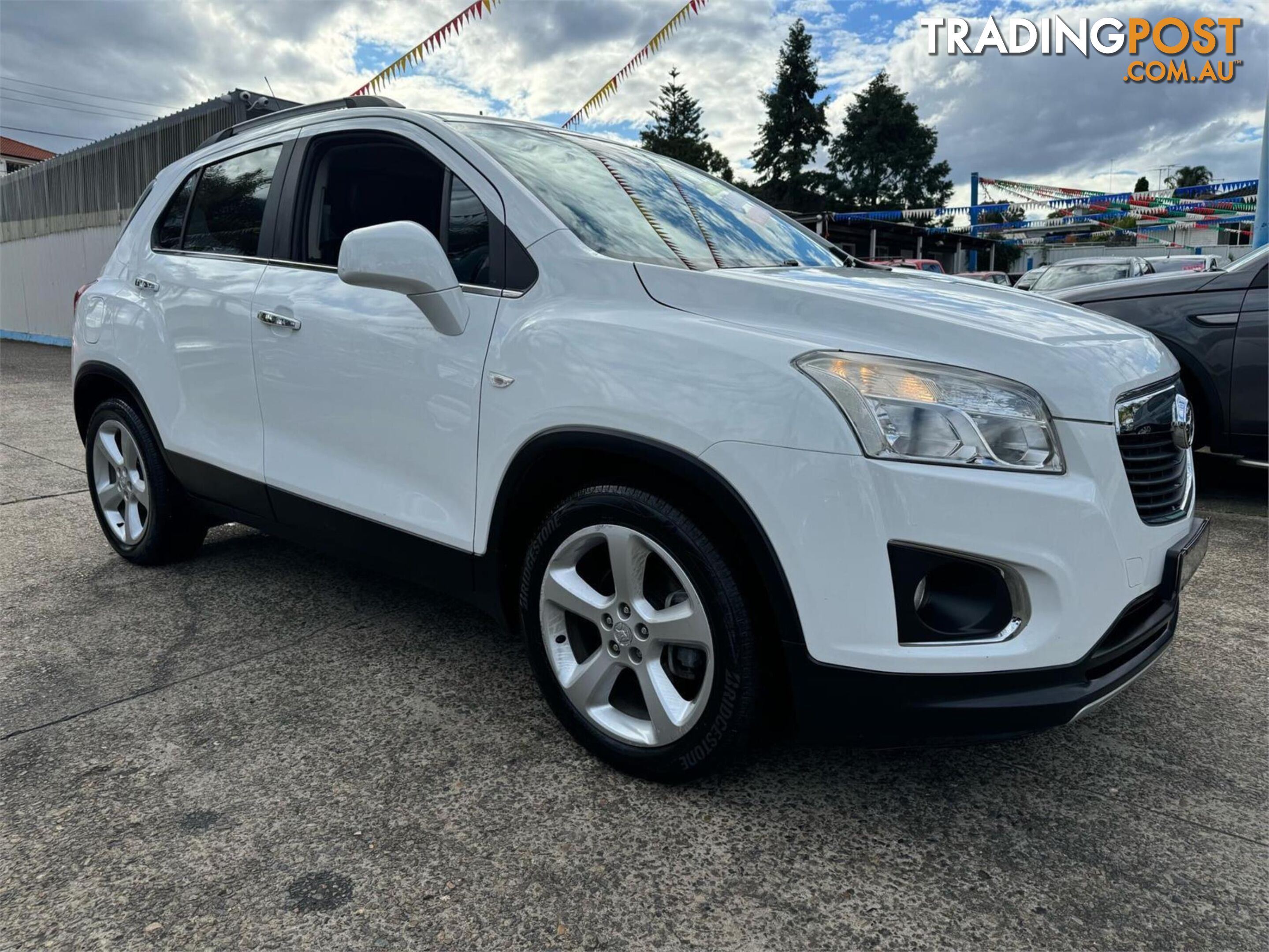 2014 HOLDEN TRAX LTZ TJMY14 WAGON