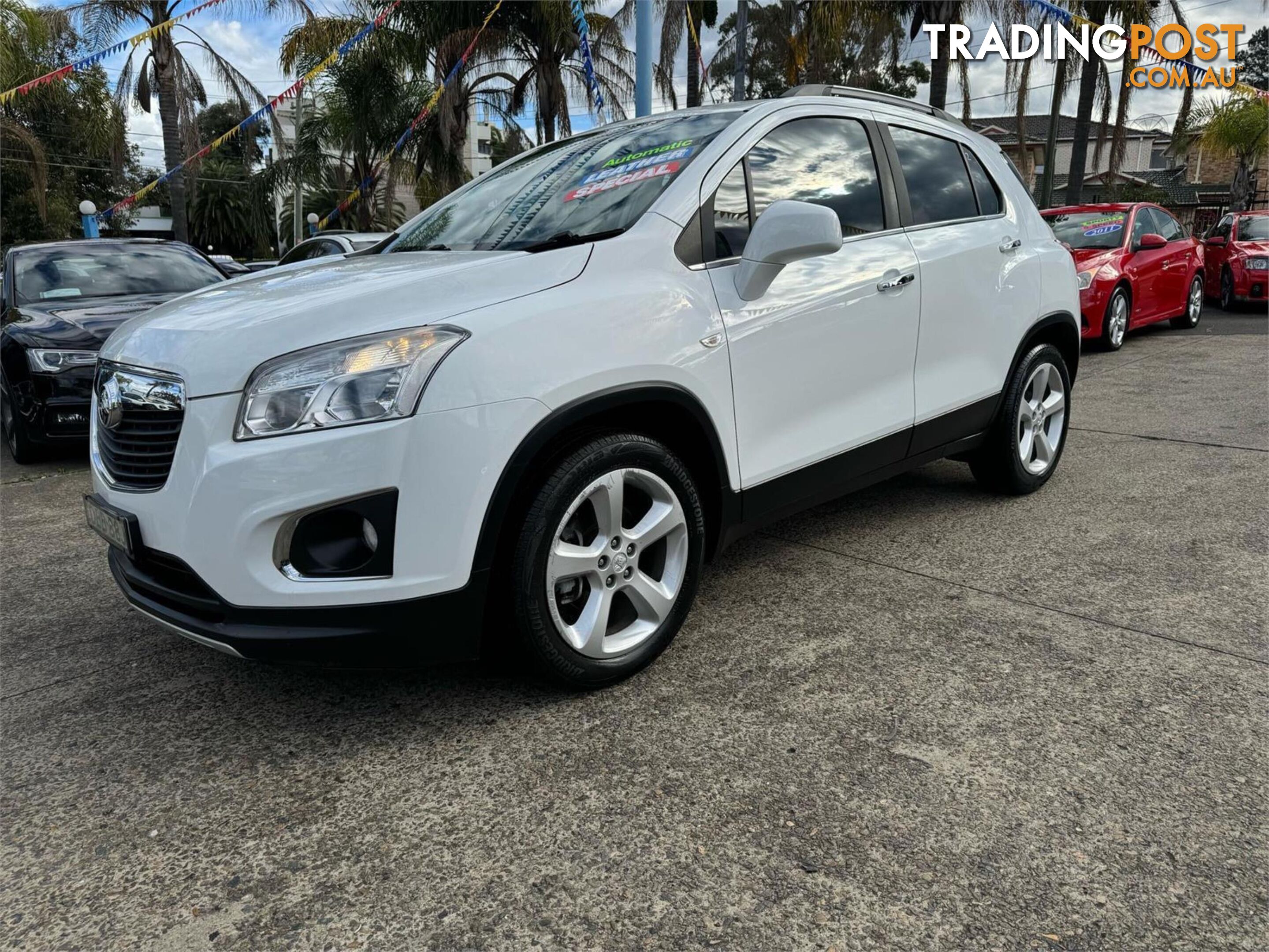 2014 HOLDEN TRAX LTZ TJMY14 WAGON