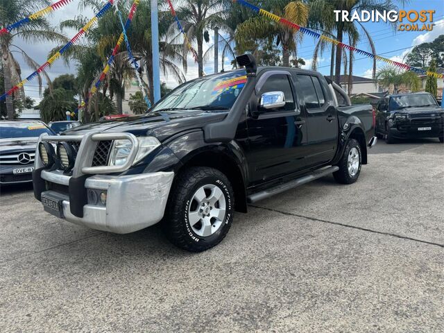 2008 NISSAN NAVARA ST X D40 UTILITY