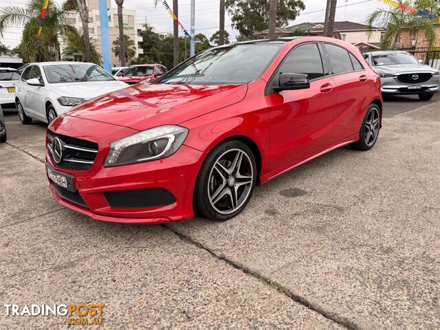 2014 MERCEDES-BENZ A-CLASS A180 W176 HATCHBACK