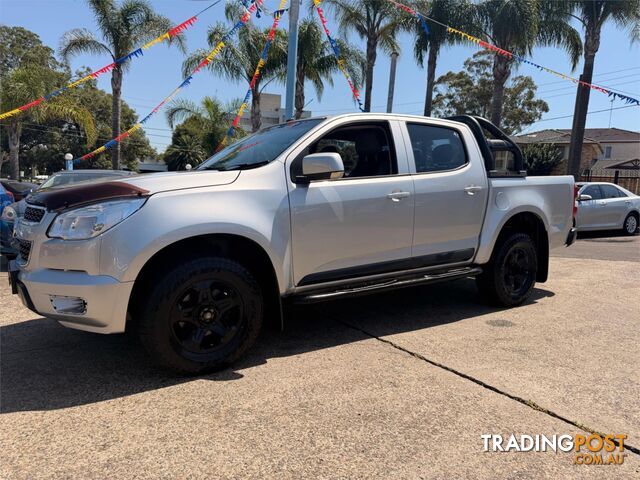 2014 HOLDEN COLORADO LX RGMY14 UTILITY