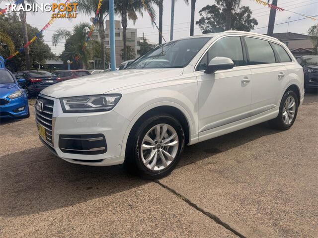 2015 AUDI Q7 TDI 4MMY16 WAGON