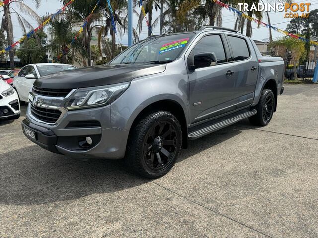 2017 HOLDEN COLORADO Z71 RGMY18 UTILITY