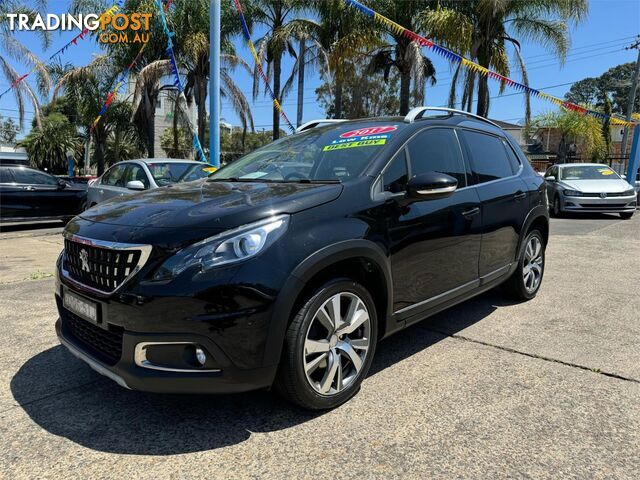 2017 PEUGEOT 2008 ALLURE A94MY17 WAGON