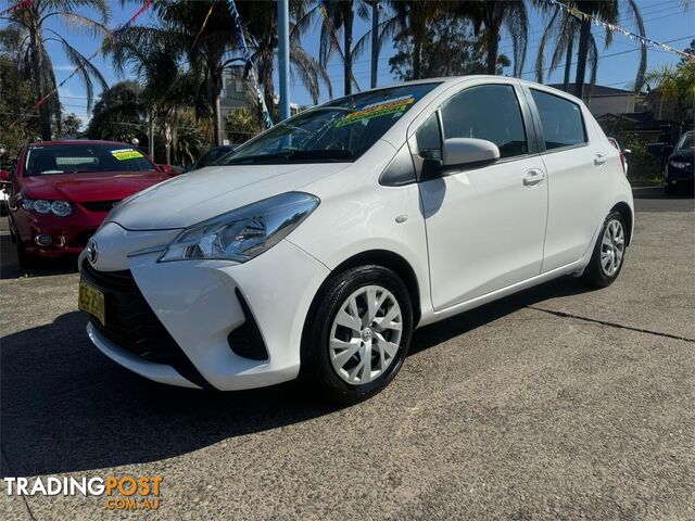 2018 TOYOTA YARIS ASCENT NCP130R HATCHBACK