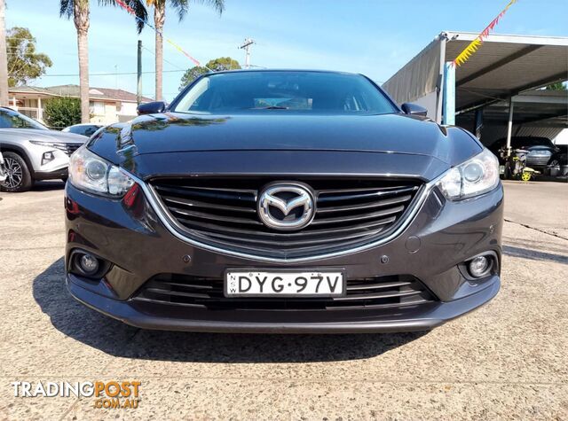 2012 MAZDA 6 TOURING GJ1021 SEDAN - photo 2 of 20