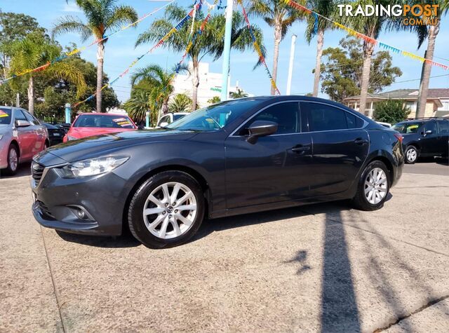 2012 MAZDA 6 TOURING GJ1021 SEDAN