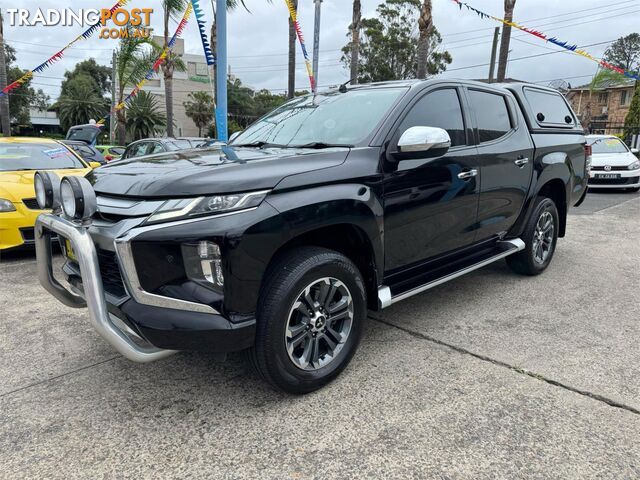 2019 MITSUBISHI TRITON GLS MRMY19 UTILITY