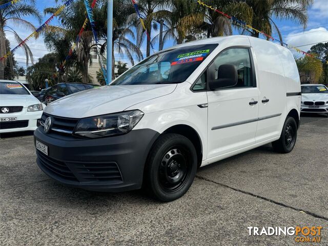 2016 VOLKSWAGEN CADDY TSI220 2KNMY17 VAN