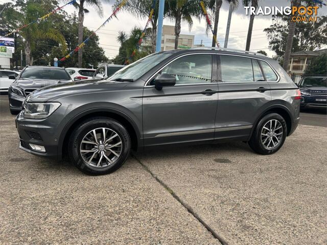 2016 VOLKSWAGEN TIGUAN 110TSICOMFORTLINE 5NMY17 WAGON