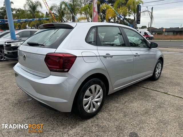 2020 VOLKSWAGEN POLO 70TSITRENDLINE AWMY20 HATCHBACK