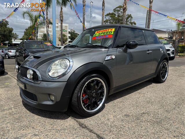 2009 MINI HATCH COOPERS R56 HATCHBACK