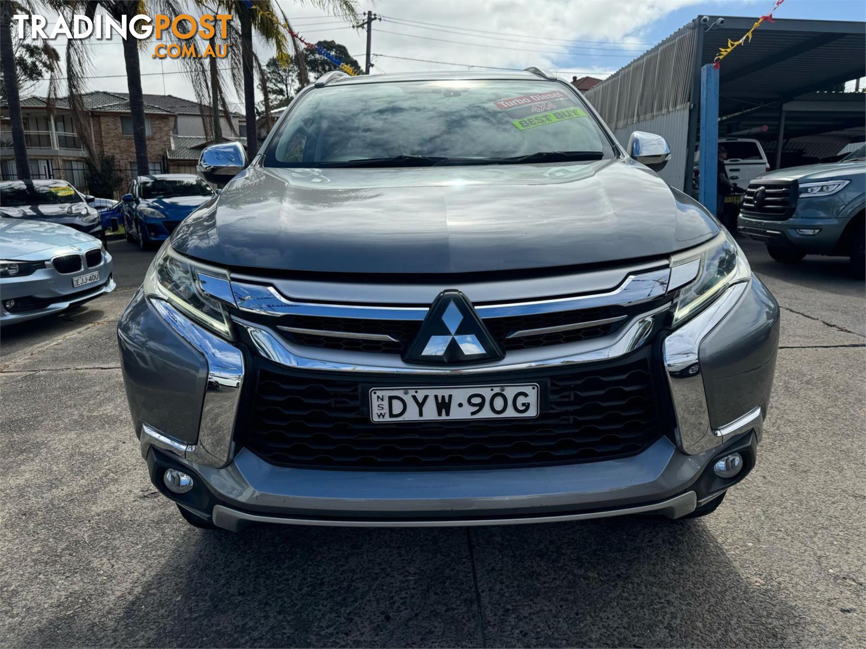 2018 MITSUBISHI PAJEROSPORT GLS QEMY18 WAGON