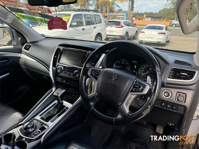 2018 MITSUBISHI PAJEROSPORT GLS QEMY18 WAGON