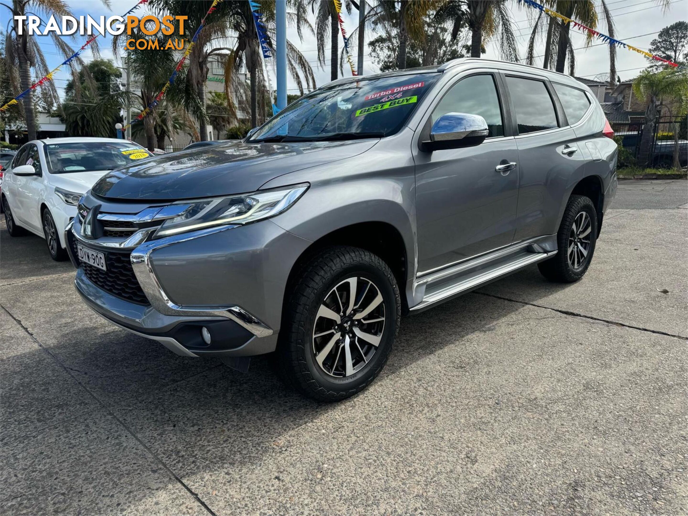 2018 MITSUBISHI PAJEROSPORT GLS QEMY18 WAGON