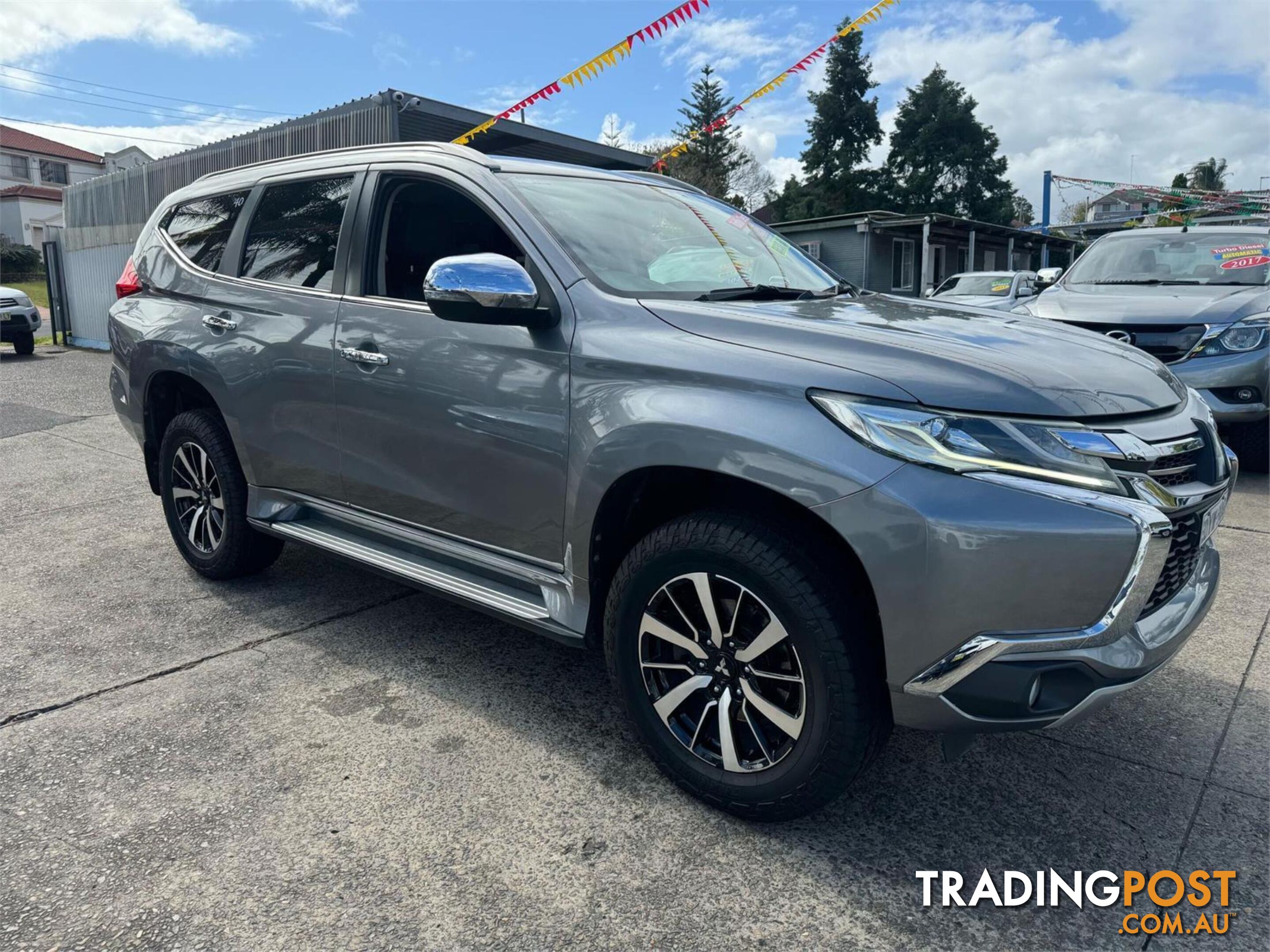 2018 MITSUBISHI PAJEROSPORT GLS QEMY18 WAGON