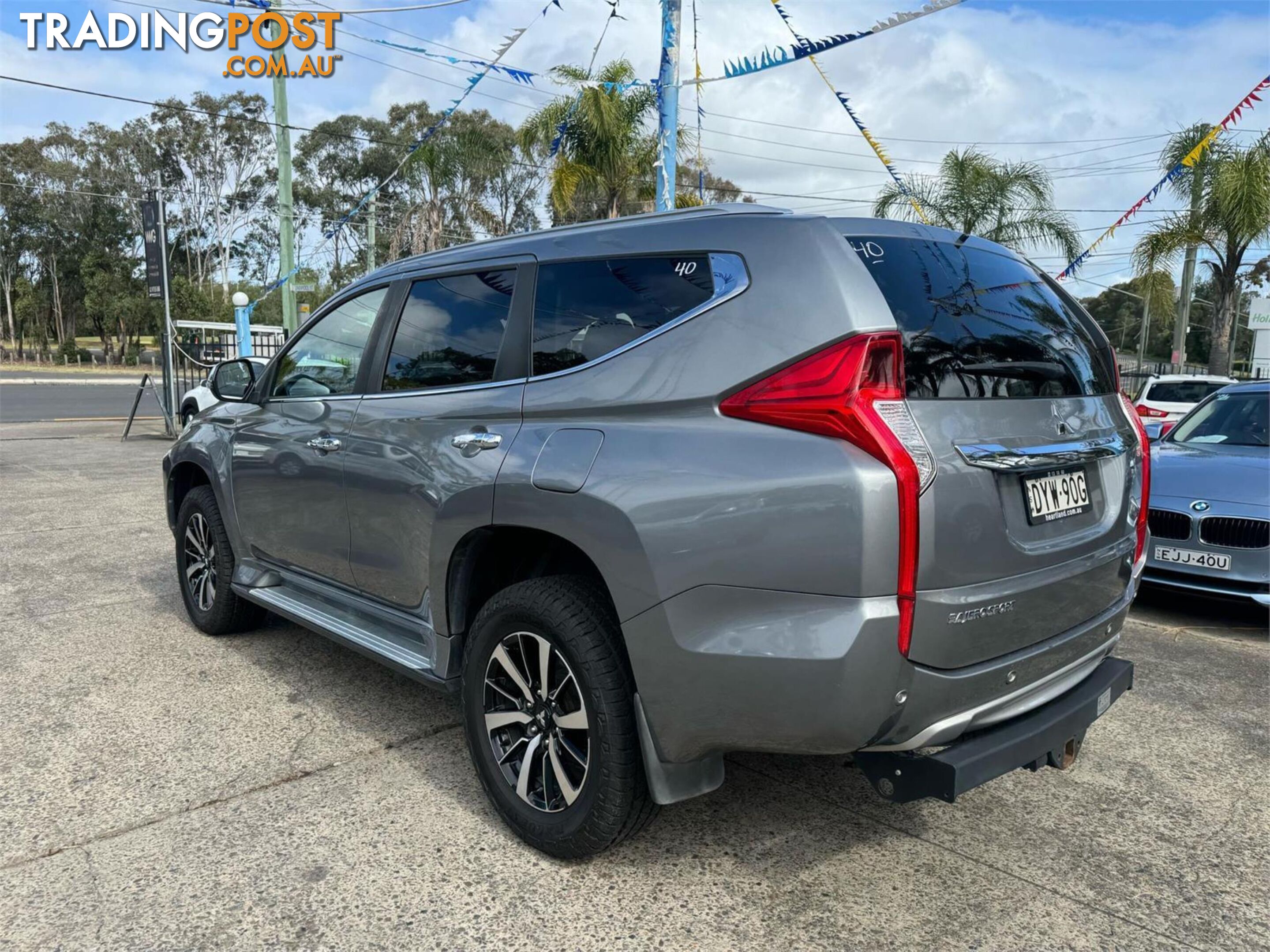 2018 MITSUBISHI PAJEROSPORT GLS QEMY18 WAGON