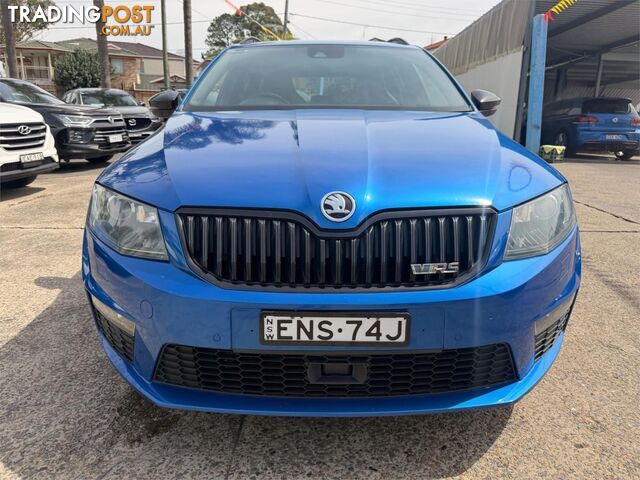 2016 SKODA OCTAVIA RS162TSI NEMY16 WAGON - photo 2 of 23