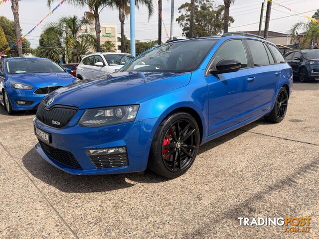 2016 SKODA OCTAVIA RS162TSI NEMY16 WAGON