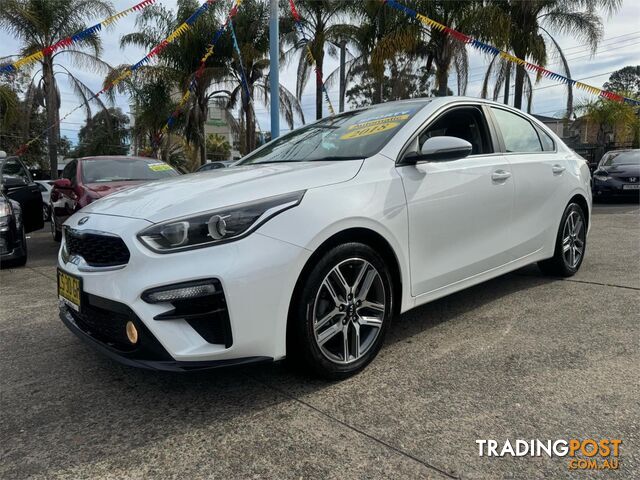 2018 KIA CERATO SPORT BDMY19 SEDAN