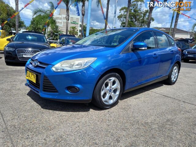 2012 FORD FOCUS AMBIENTE LWMKII HATCHBACK